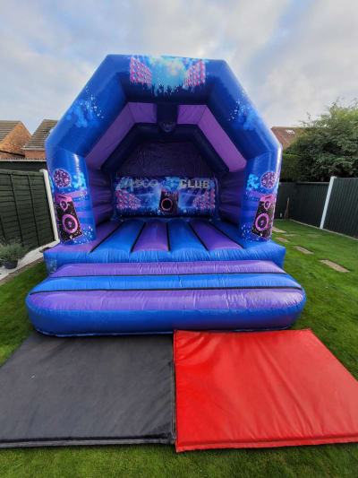 Inflatables night club in Worksop Nottinghamshire