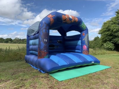 Adult Bouncy Castle, a adult bouncy castle for hire from Harry's Quads 'N' Castles