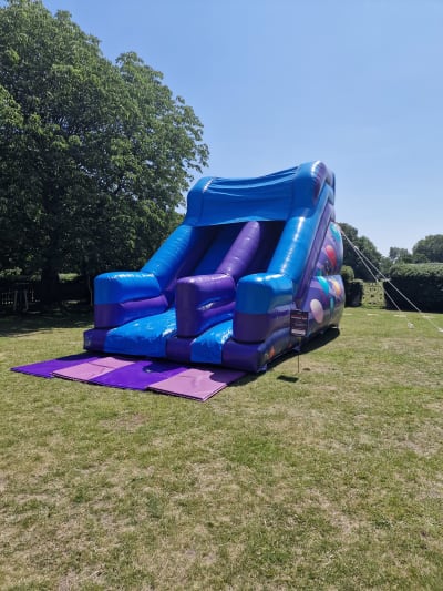 10ft Platform Party Slide, a inflatable slide for hire from Airscape Events