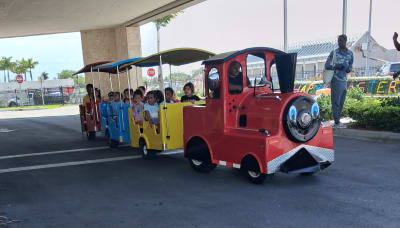 Trackless Train