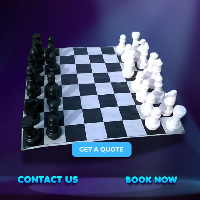 Giant Chess Hire