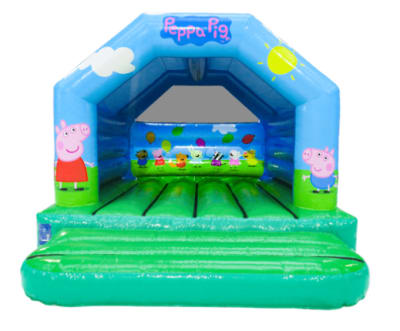 Peppa Pig Bouncy House, a bouncy castle for hire from Jumptastic Bouncy Castles