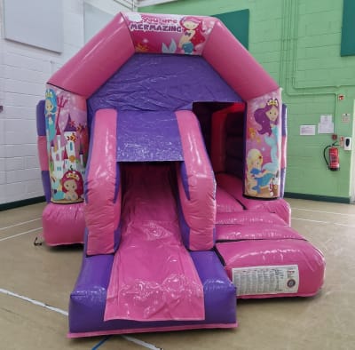 Girls Bouncy Castles