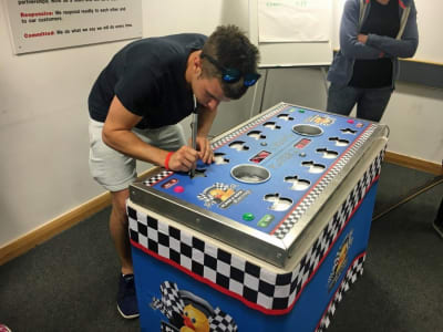 College Multiplayer Team Building Games