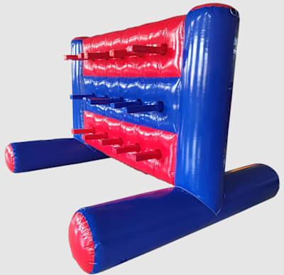 Wakka Wall Inflatable, a inflatable game for hire from Laxcorp Event Hire