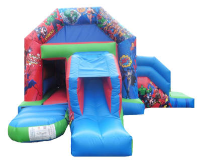 Superhero Bouncy Castles