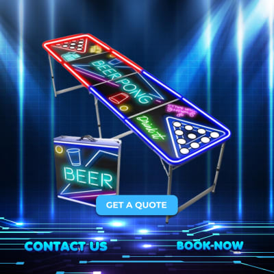 Beer Pong Hire