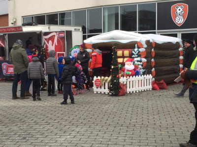 Santa's Grotto hire