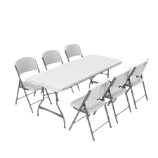 Tables, Chairs & Backdrops