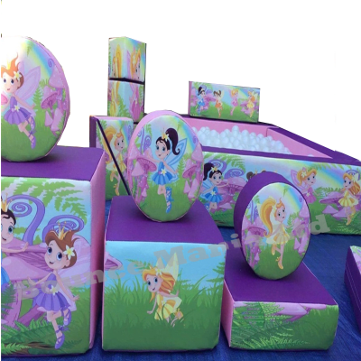 Fairies Softplay, a soft play set for hire from Bounce Mania