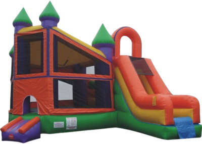 Combo Bounce With Slide