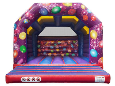 15 x 18 Adult Celebration Bouncy Castle Hire Surrey, a adult bouncy castle for hire from Alpha Bouncy Castles & Events