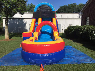 Inflatable Slides (Wet/Dry)