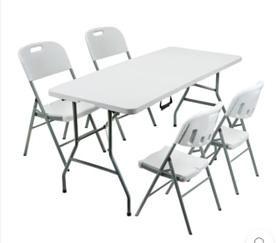 Chairs and Tables