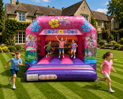 Fairy Bouncy Castle, a bouncy castle for hire from Funday Entertainment