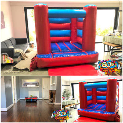 Bouncy Castle Micro 4, a bouncy castle for hire from BJ's Bouncy Castles & Soft Play Hire