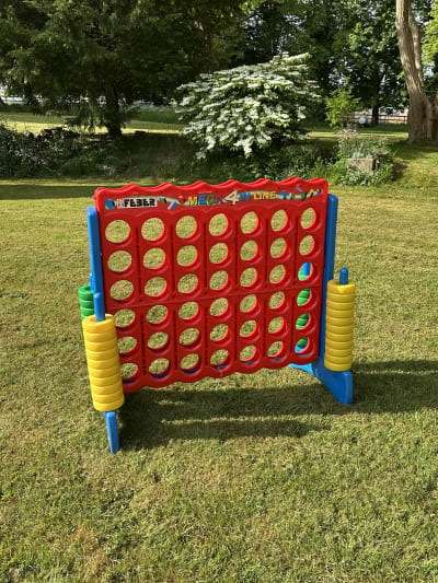 Add On Giant Connect Four Game