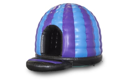 16 x 20ft Disco Dome Party Pod, a disco dome for hire from JV Bouncy Castle Hire