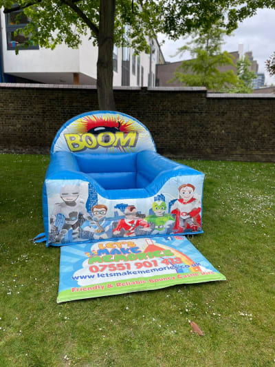 Crash Boom Ball Pool, a soft play set for hire from Let's Make Memories