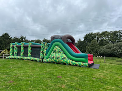 Army Assault Course, a assault course for hire from Animal Bouncers