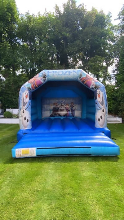 Frozen 2024 bouncy castle