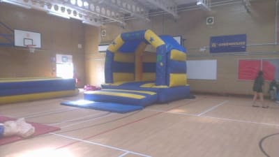 13 x 15 Adult Bouncy Castle, a adult bouncy castle for hire from Wallington Bouncy Castles