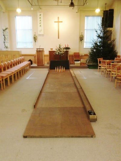 Skittle Alley