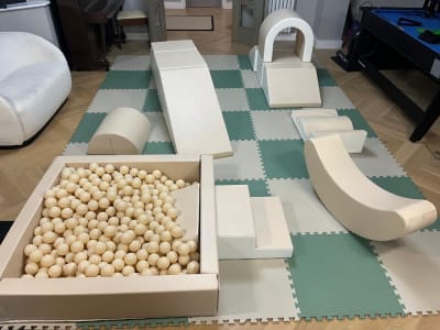 Soft Play, a soft play set for hire from Harry's Quads 'N' Castles