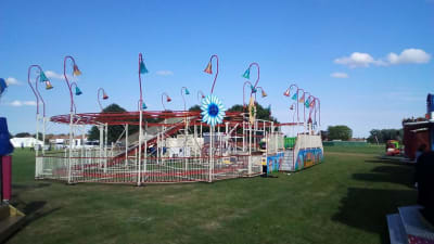 Apple Children's Roller Coaster Children's Rollercoaster Hire