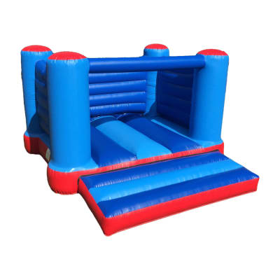 Red & Blue H Frame, a bouncy castle for hire from Jumping Jacks