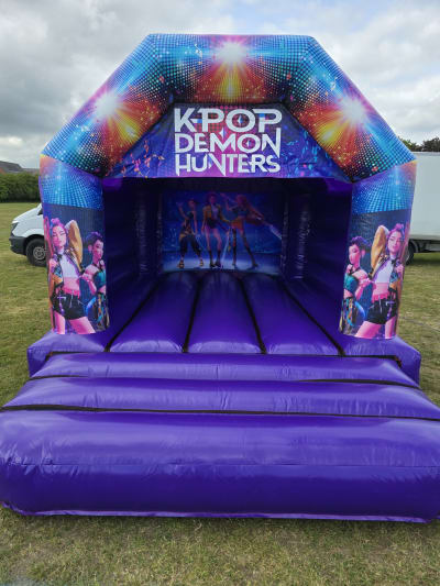 KPOP Bouncy Castle, a bouncy castle for hire from Kendall's Castles