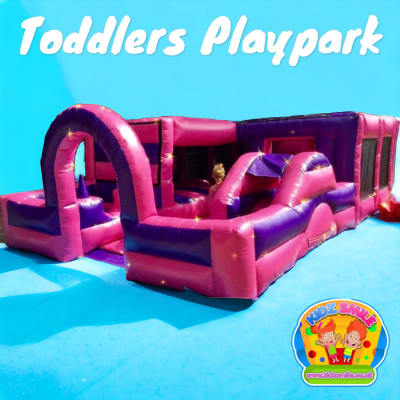 Toddlers Play Park, a soft play set for hire from Kidz Smile