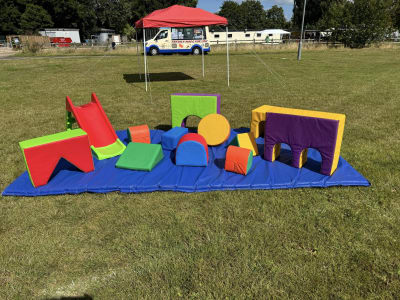 Outdoor and Indoor Soft Play