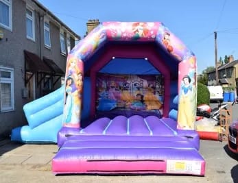 Disney Princess Combo, a bouncy castle for hire from Laxcorp Event Hire