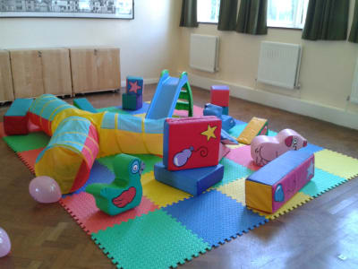 Soft Play Package 1, a party package for hire from 1st Class Soft Play