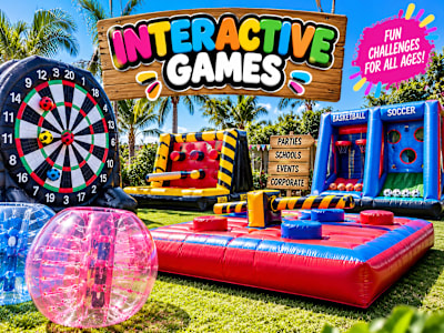 COMING SOON! Interactive Games