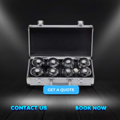 Boules game hire