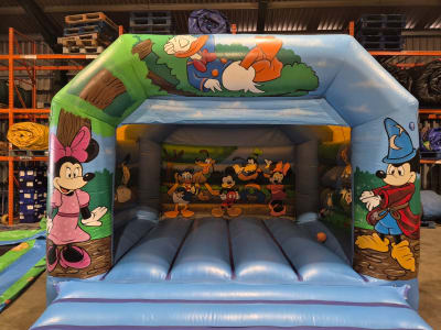 Character Bouncy Castle, a bouncy castle for hire from Funday Entertainment