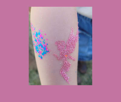 Glitter Tattoos