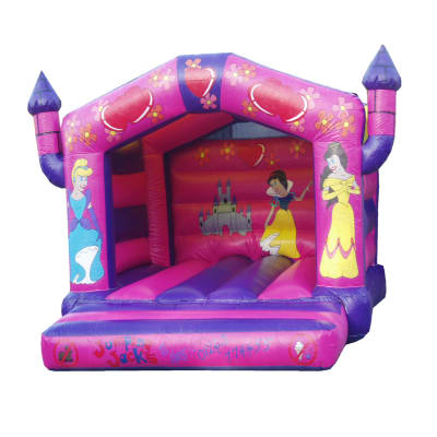 15 Princess, a bouncy castle for hire from Jumping Jacks