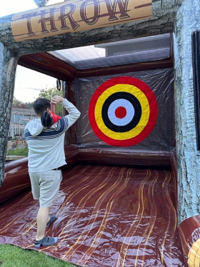 Axe Throwing Competition