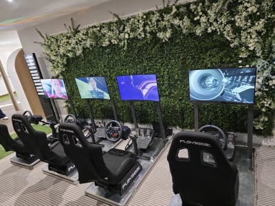 Racing Simulator Hire