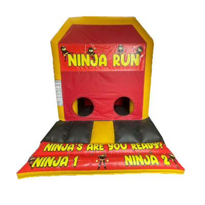 Ninja Run, a assault course for hire from Jumping Jacks