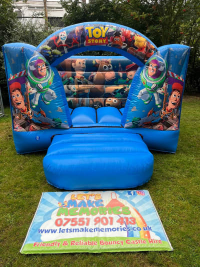 Toy Story Bouncy Castle, a bouncy castle for hire from Let's Make Memories