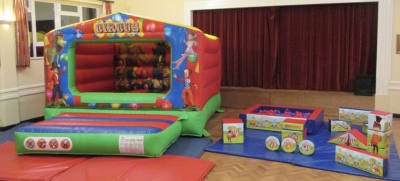12x12 Circus Box Castle & Soft Play Hire, a bouncy castle for hire from Alpha Inflatables and Events