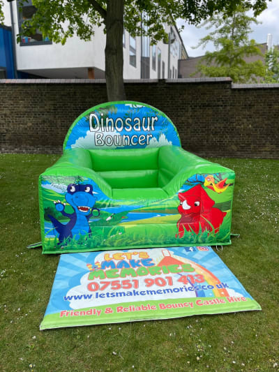 Dinosaur Ball Pool, a soft play set for hire from Let's Make Memories