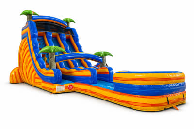 Fire Wave Double Lane