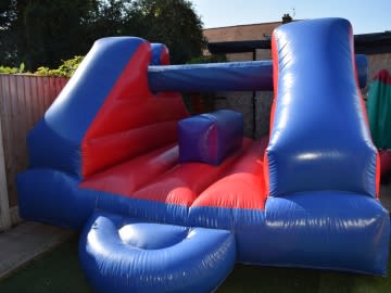Pole Joust, a inflatable game for hire from Laxcorp Event Hire