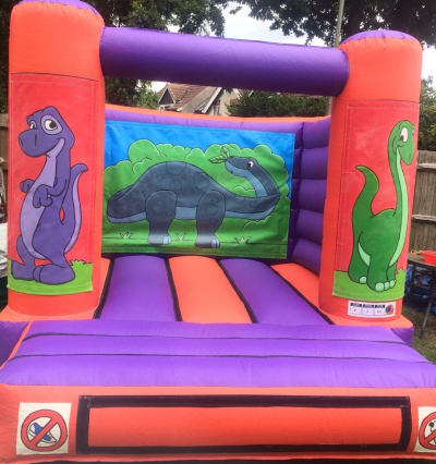 Velcro castle 2 (choice of themes), a bouncy castle for hire from Bouncy Castles Surrey