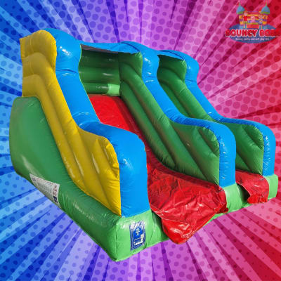5ft slide, a inflatable slide for hire from Bouncy Boss